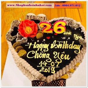 Bánh Sinh Nhật Socola - S221